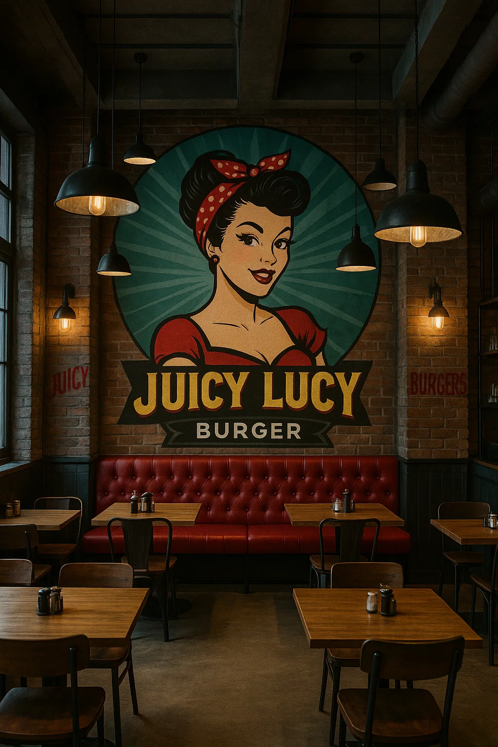 Juicy Lucy Burgers