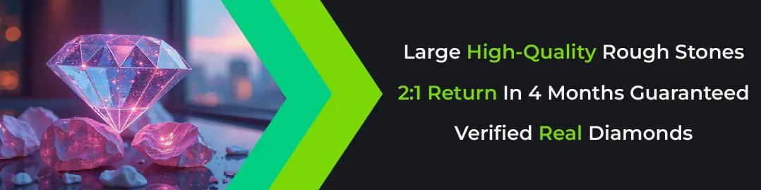 Buy, Own, Trade Diamonds