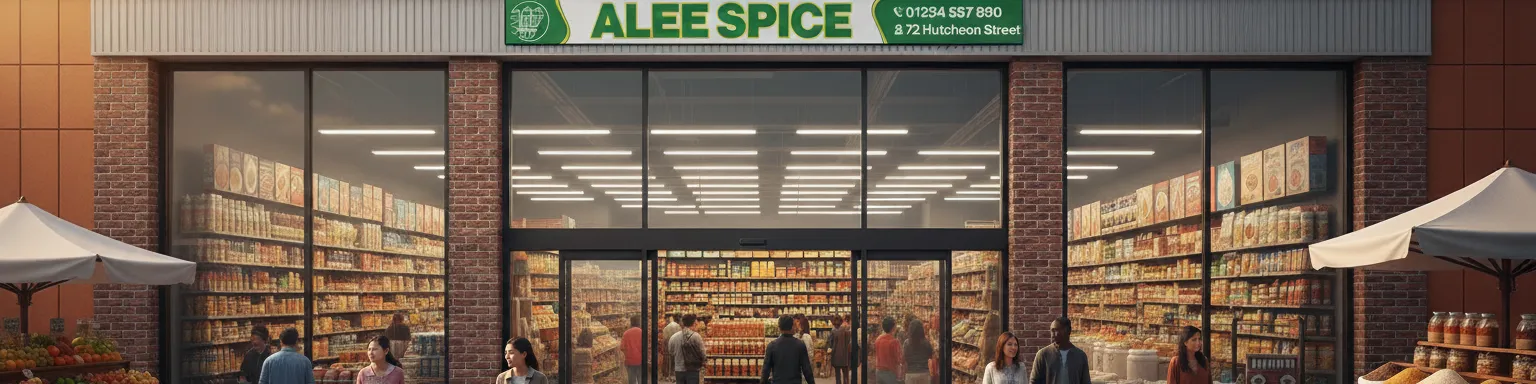 Asian African Food Market