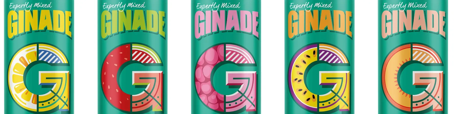 Next-gen drinks. GINADE