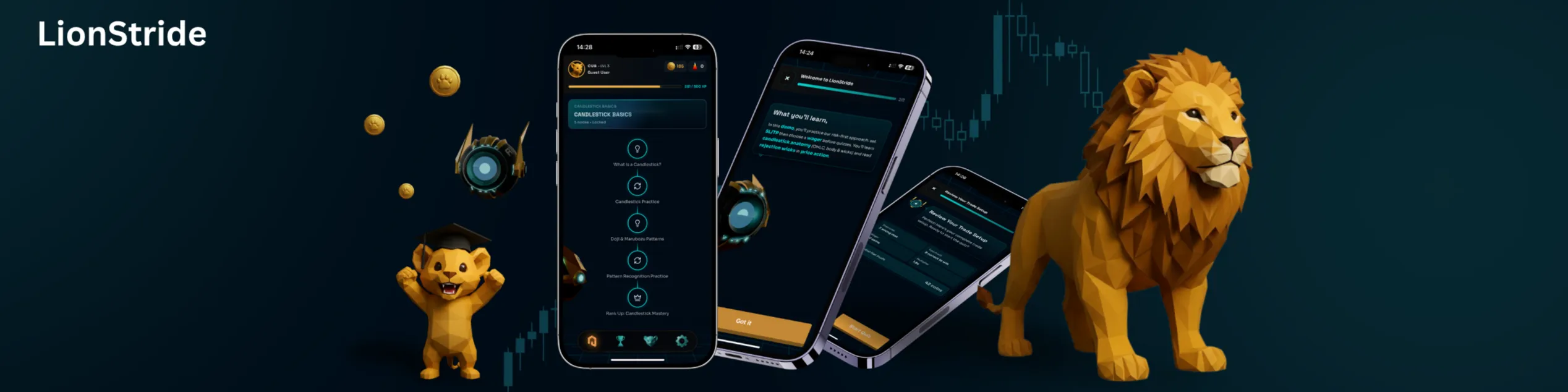 The Duolingo of Trading 