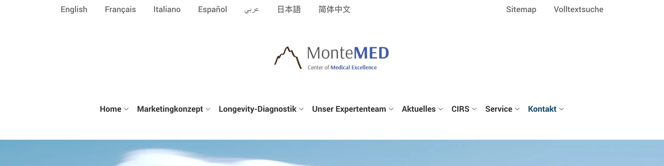Medical Website for Sale