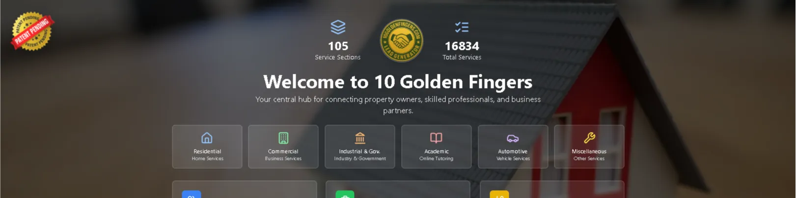 Patented SaaS platform