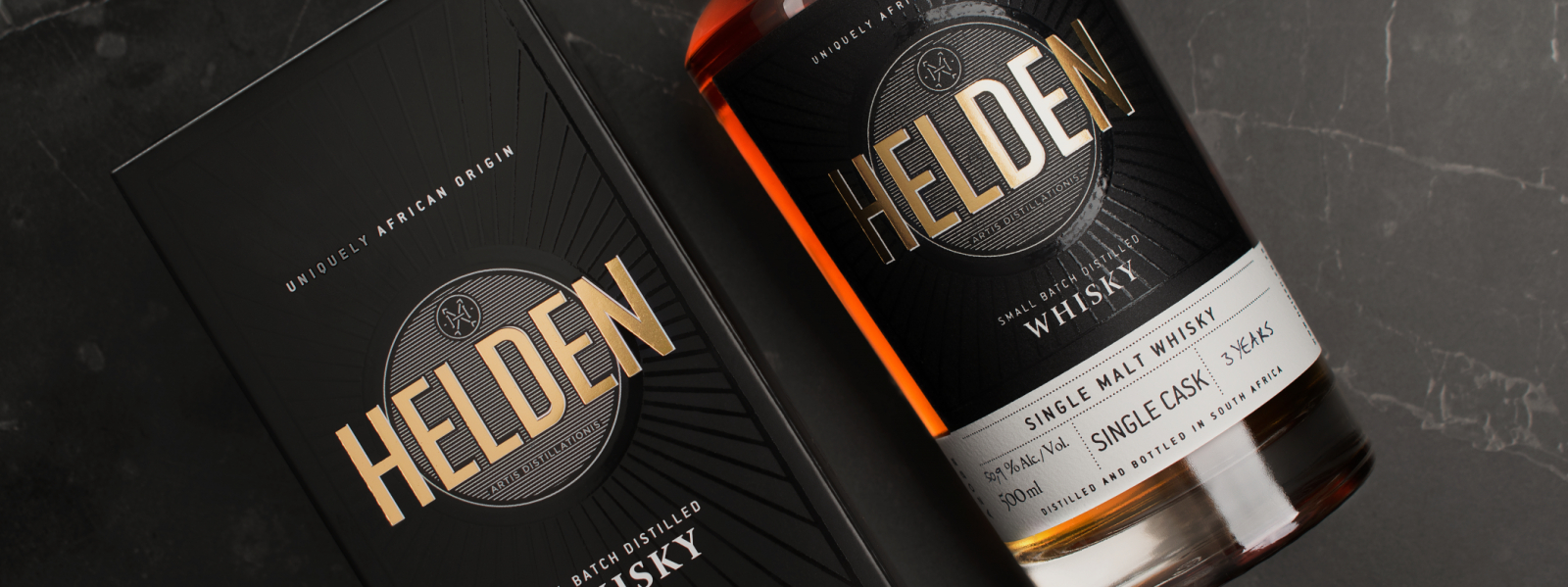 Helden Whisky Distillery